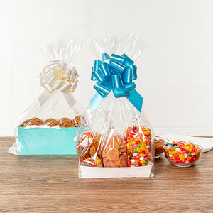 Gift Basket Bags & Wraps