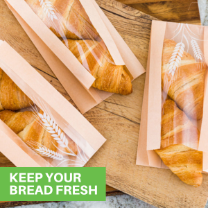 KEEP YOUR BREAD FRESH