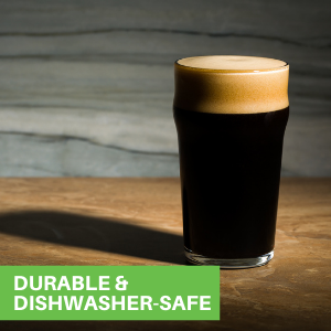 Durable & Dishwasher-Safe