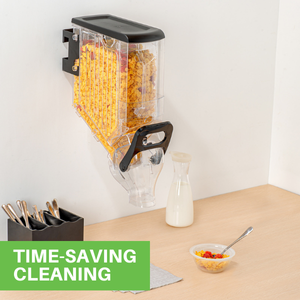 TIME-SAVING CLEANING