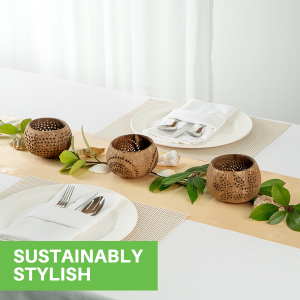 SUSTAINABLY STYLISH