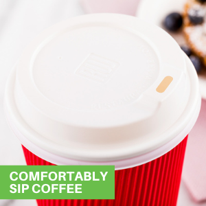 Comfortably Sip Coffee