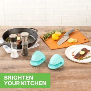 BRIGHTEN YOUR KITCHEN