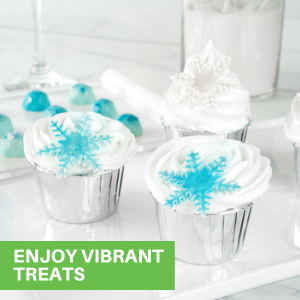 Enjoy Vibrant Treats