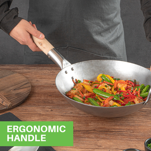 ERGONOMIC HANDLE