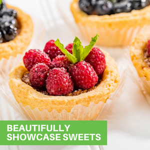 Beautifully Showcase Sweets