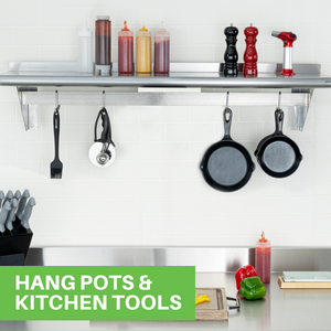 HANG POTS & KITCHEN TOOLS