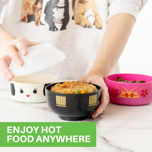 Enjoy Hot Food Anywhere