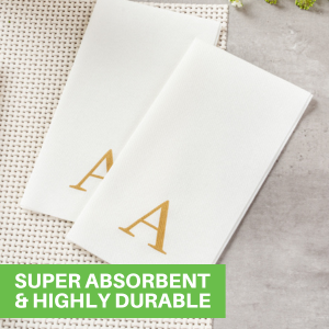 Super Absorbent & Highly Durable