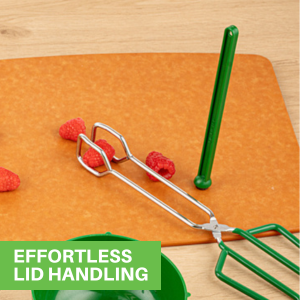 Effortless Lid Handling