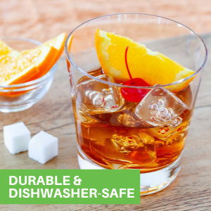 Durable & Dishwasher-Safe