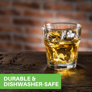 Durable & Dishwasher-Safe