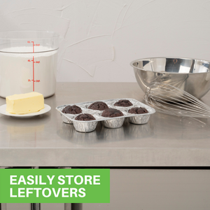 Easily Store Leftovers