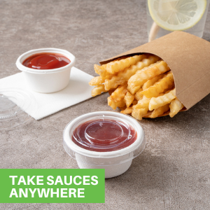 Take Sauces Anywhere