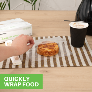 Quickly Wrap Food