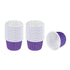 Panificio 2 oz Round Purple Paper Medium Baking Cup - Pleated - 2 1/4" x 2 1/4" x 1 1/2" - 200 count box