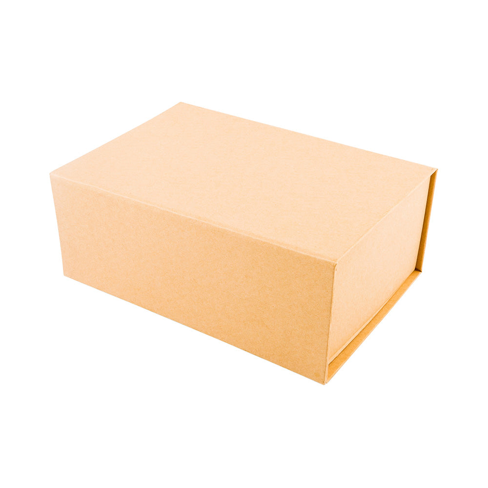 Rectangle Kraft Paper Small Tic Tac Box - Magnetic - 7" x 4" x 2 3/4" - 10 count box