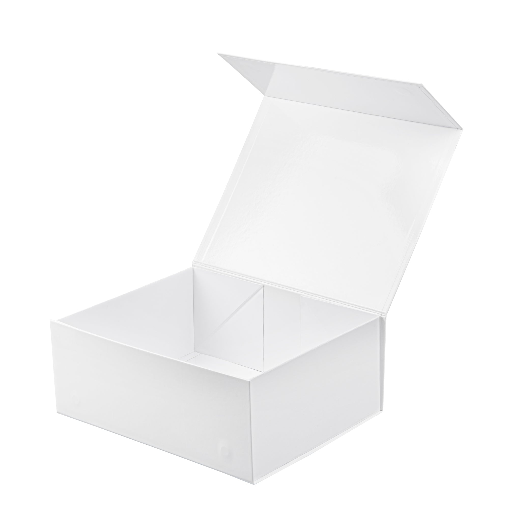 Rectangle White Paper Extra Large Tic Tac Box - Magnetic - 12" x 10" x 5" - 10 count box