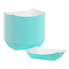 Bio Tek 4 oz Turquoise Paper #25 Boat - 3