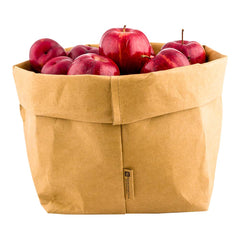 DuraLux Kraft Paper Washable Bag - 7 3/4