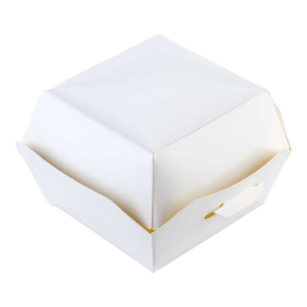 White Paper Slider Box - 2 1/2" x 2 1/2" x 2" - 100 count box