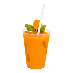 White Paper Straw - Biodegradable, 6mm - 7 3/4