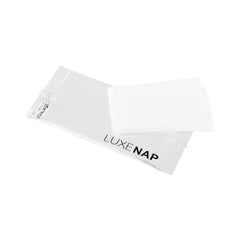 Luxenap White Moist Towelette - Peach-Scented - 5 1/4