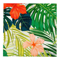 Assorted Paper Luncheon Napkin - Hibiscus Flowers - 13