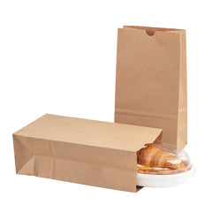 Bag Tek Kraft Paper Bag - 6 lb - 6