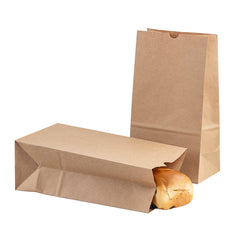 Bag Tek Kraft Paper Bag - 12 lb - 7