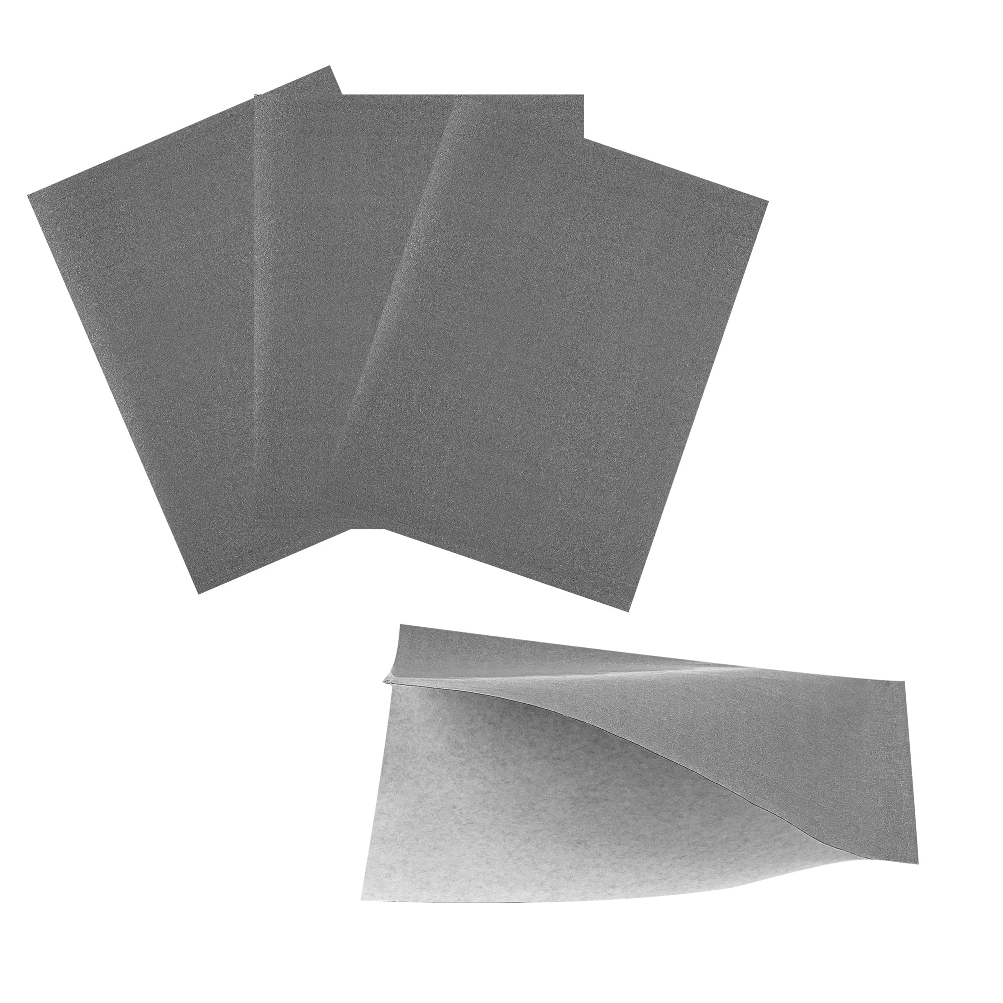 Bag Tek Gray Paper Small Double Open Bag - Greaseproof - 6 1/4" x 4 3/4" - 100 count box