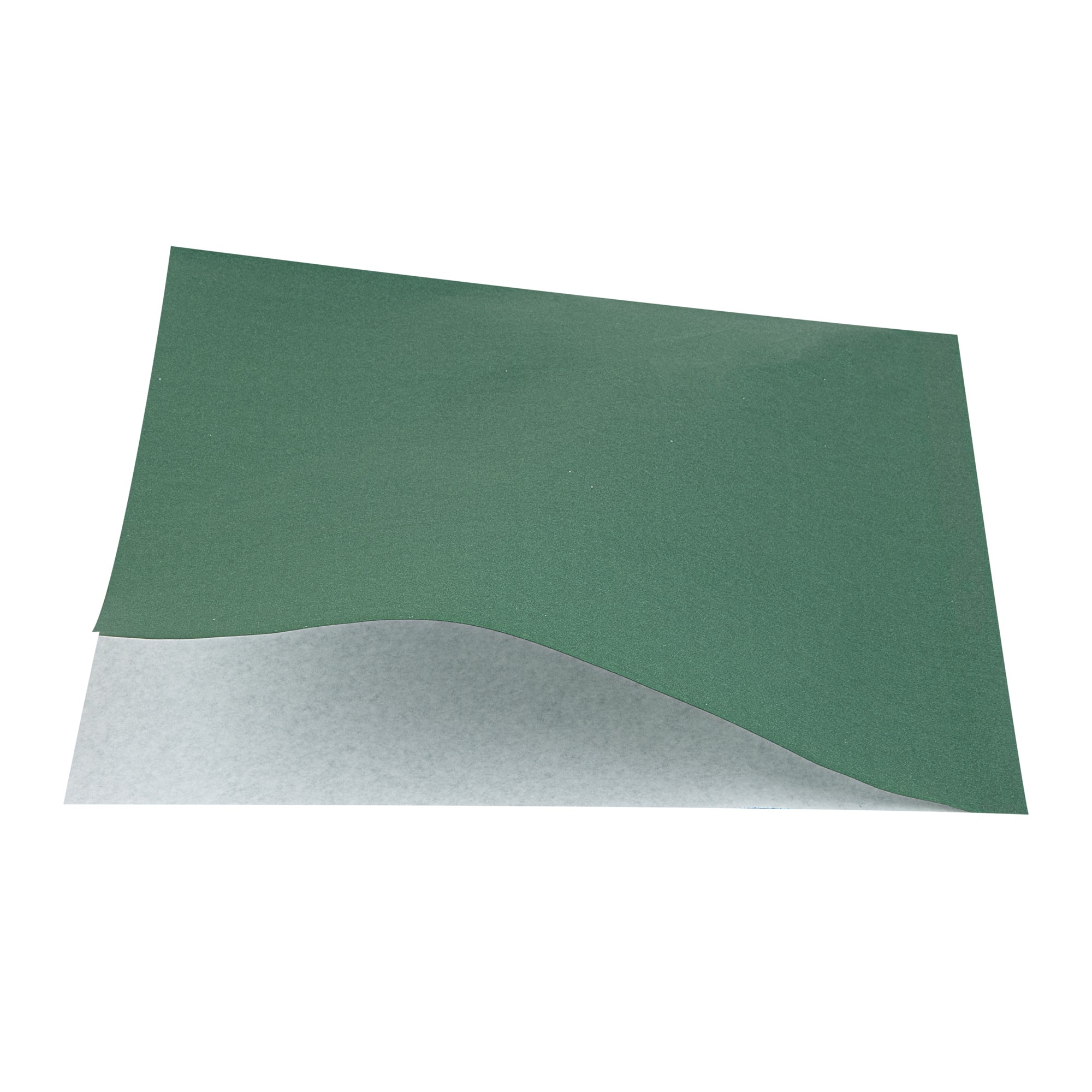 Bag Tek Forest Green Paper Large Double Open Bag - Greaseproof - 10" x 9" - 100 count box