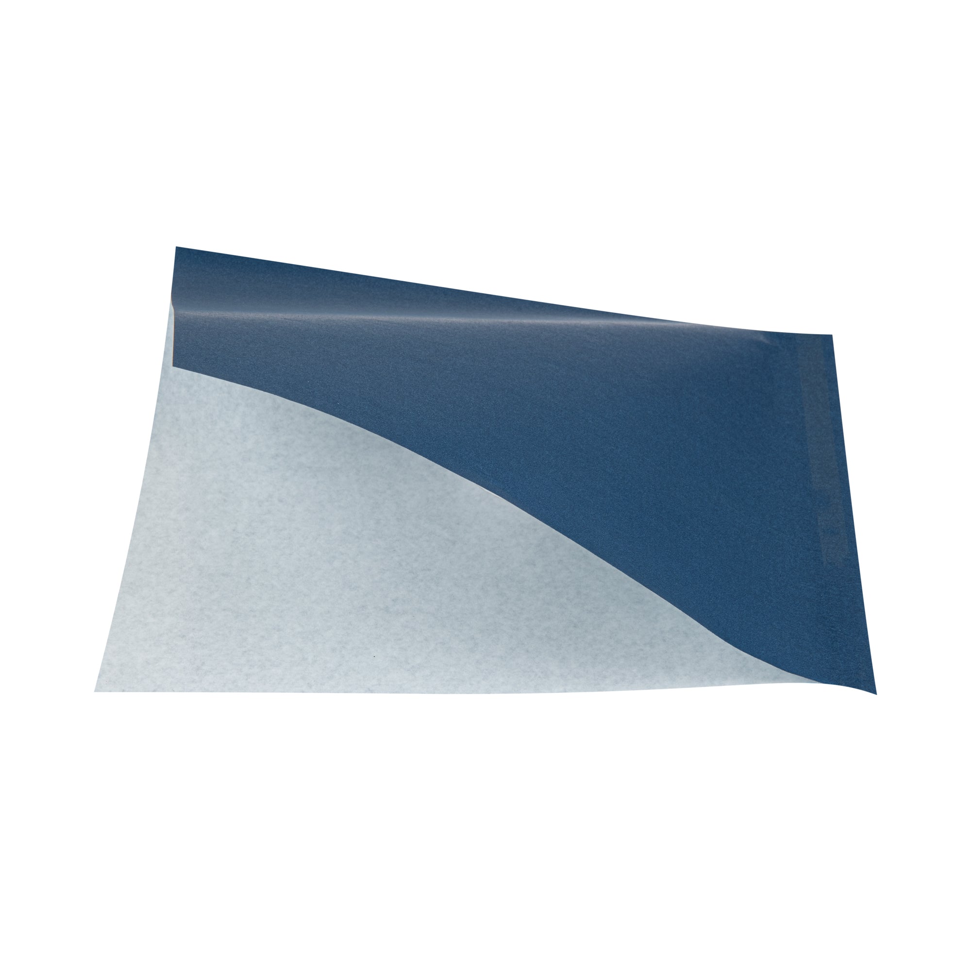 Bag Tek Midnight Blue Paper Large Double Open Bag - Greaseproof - 10" x 9" - 100 count box