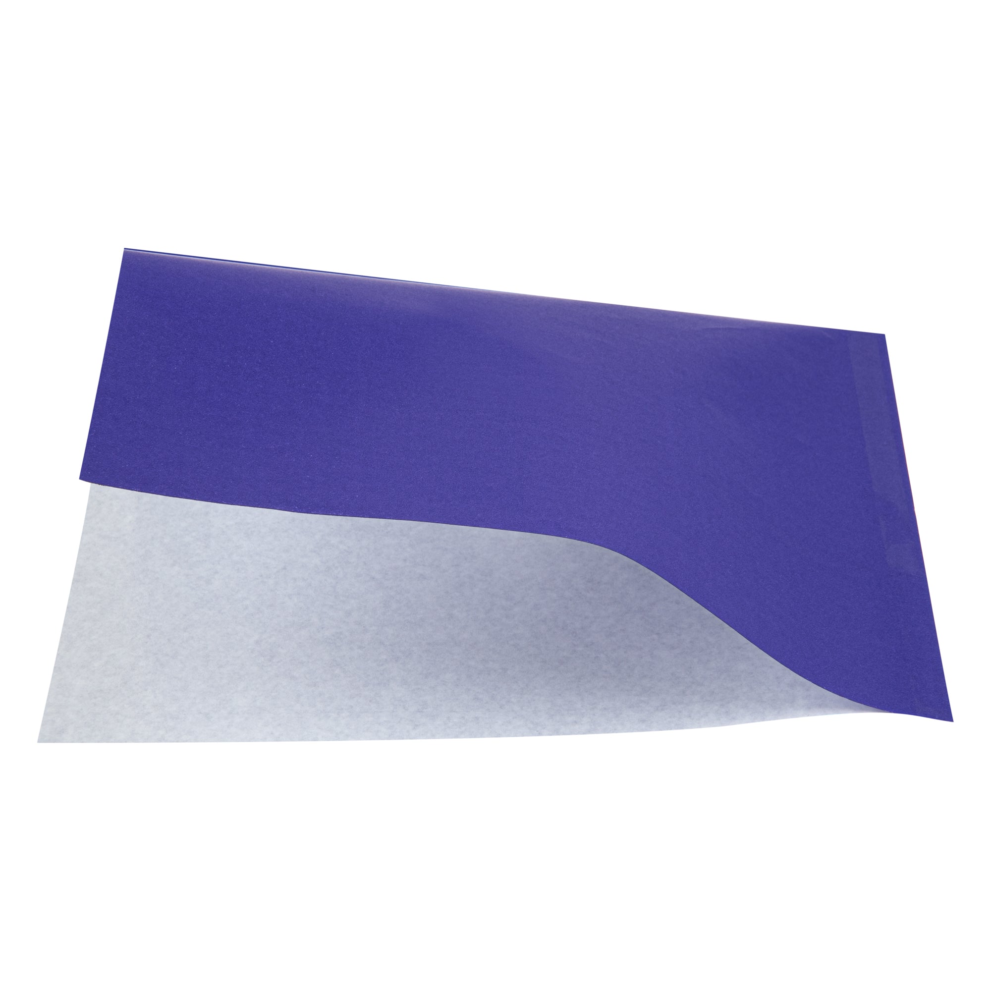 Bag Tek Purple Paper Large Double Open Bag - Greaseproof - 10" x 9" - 100 count box