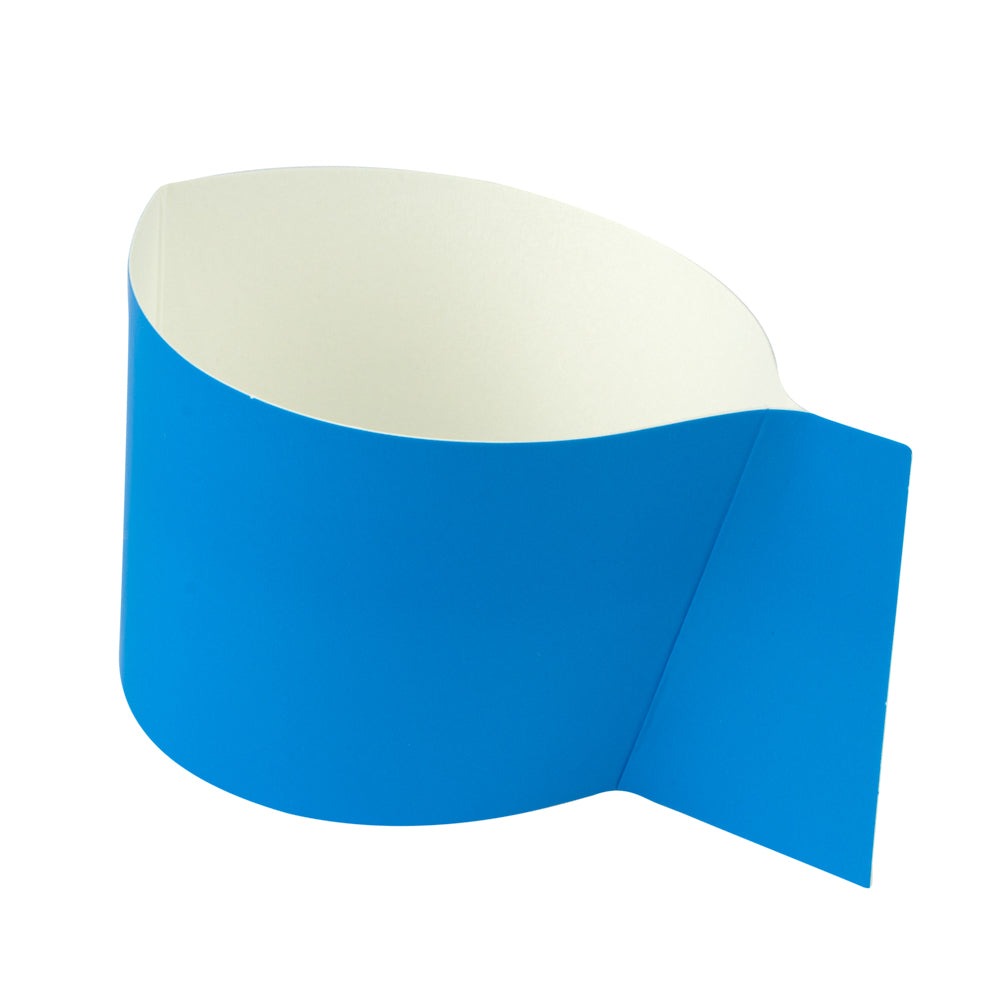 Restpresso Blue Paper Coffee Cup Sleeve - with Handle, Fits 12 / 16 / 20 oz Cups - 1000 count box