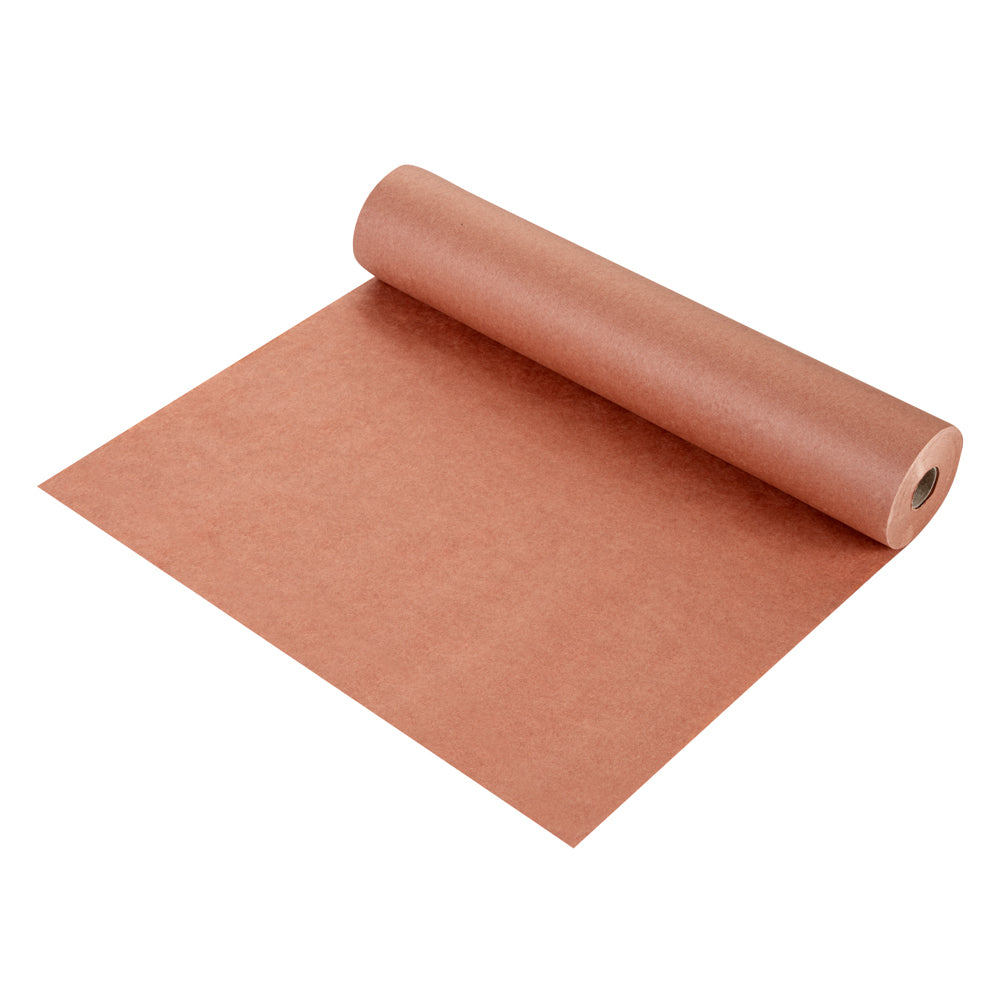 RW Base Pink / Peach 40# Butcher Paper Roll - 18" x 175' - 1 count box