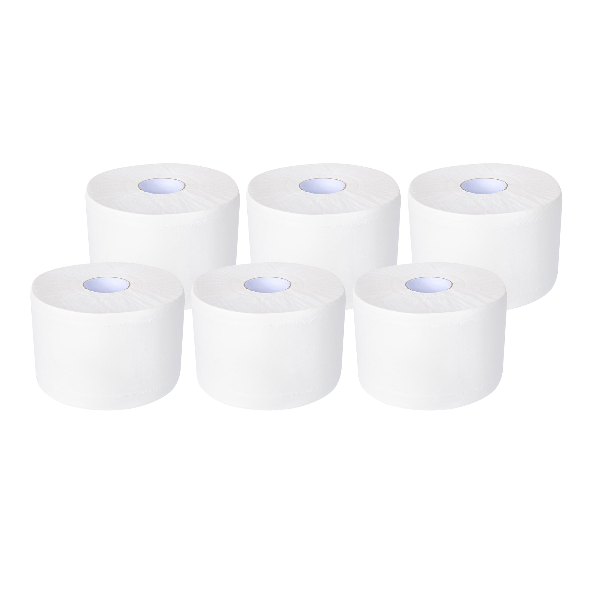 Clean Tek Professional White Paper Towel Roll - 2-Ply, Center Pull - 876' x 7 3/4" - 12 count box