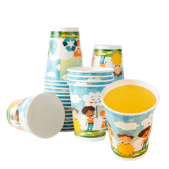 RW Kids 12 oz Paper Drinking Cup - 3 1/2