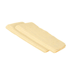 Clean Tek Professional Yellow 3D Chamois Cloth - with Storage Tube - 25 1/4'' x 17'' - 1 count box