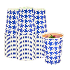 RW Base 9 oz Round White Paper Cold Cup - 3