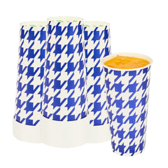 RW Base 22 oz Round White Paper Cold Cup - 3 1/2