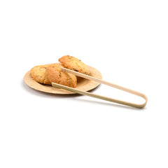 Natural Bamboo Large Tongs - 6