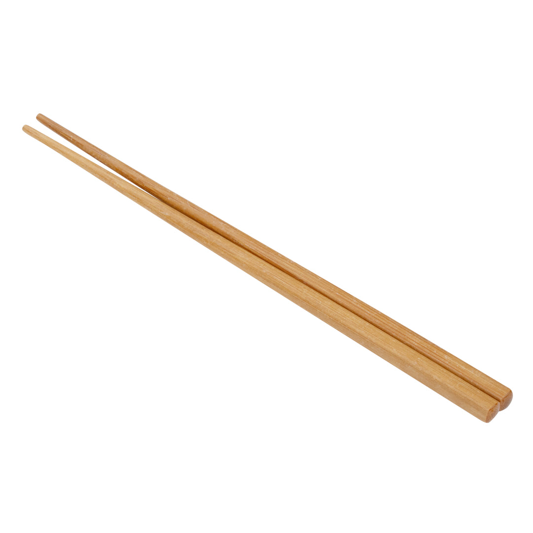 Natural Bamboo Modern Chopsticks - 9" - 100 count box