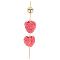 Gold Bamboo Sphere Skewer - 4