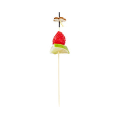 Bamboo Flower Top Skewer - 6