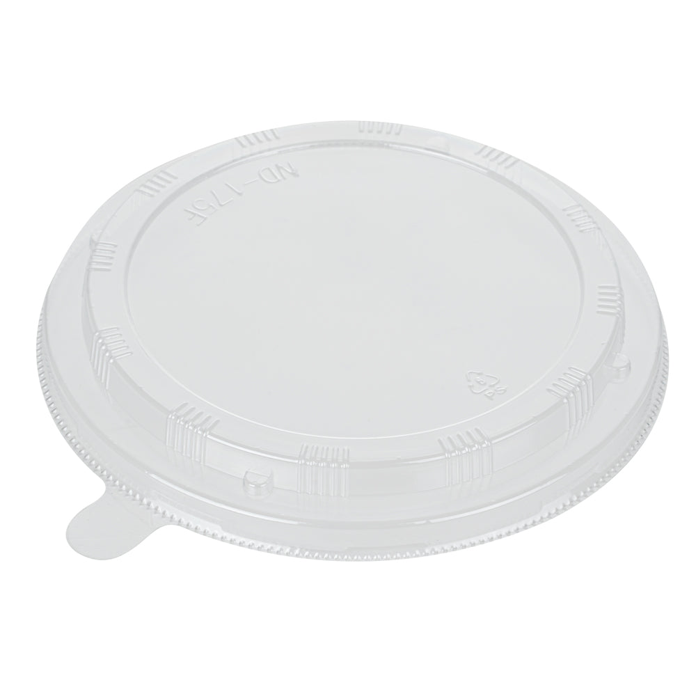 Taipei Clear Plastic Lid - Fits Poplar Large Container - 100 count box