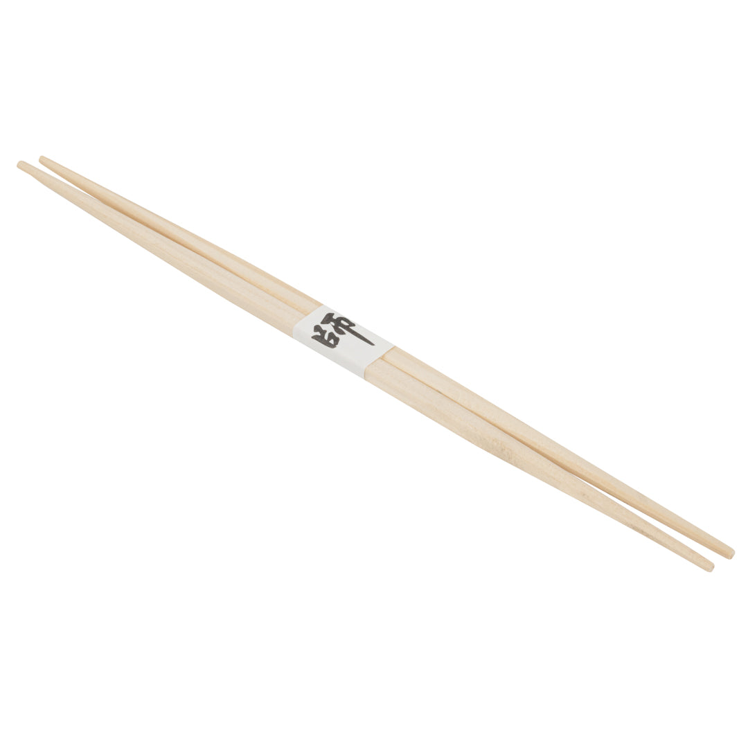 Natural Cedar Contour Chopsticks - Disposable - 9 1/2" x 3/4" - 1000 count box