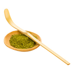 Dojo Natural Bamboo Matcha Scoop - Chashaku - 6 1/2