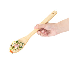 Natural Bamboo Serving Spoon - 12