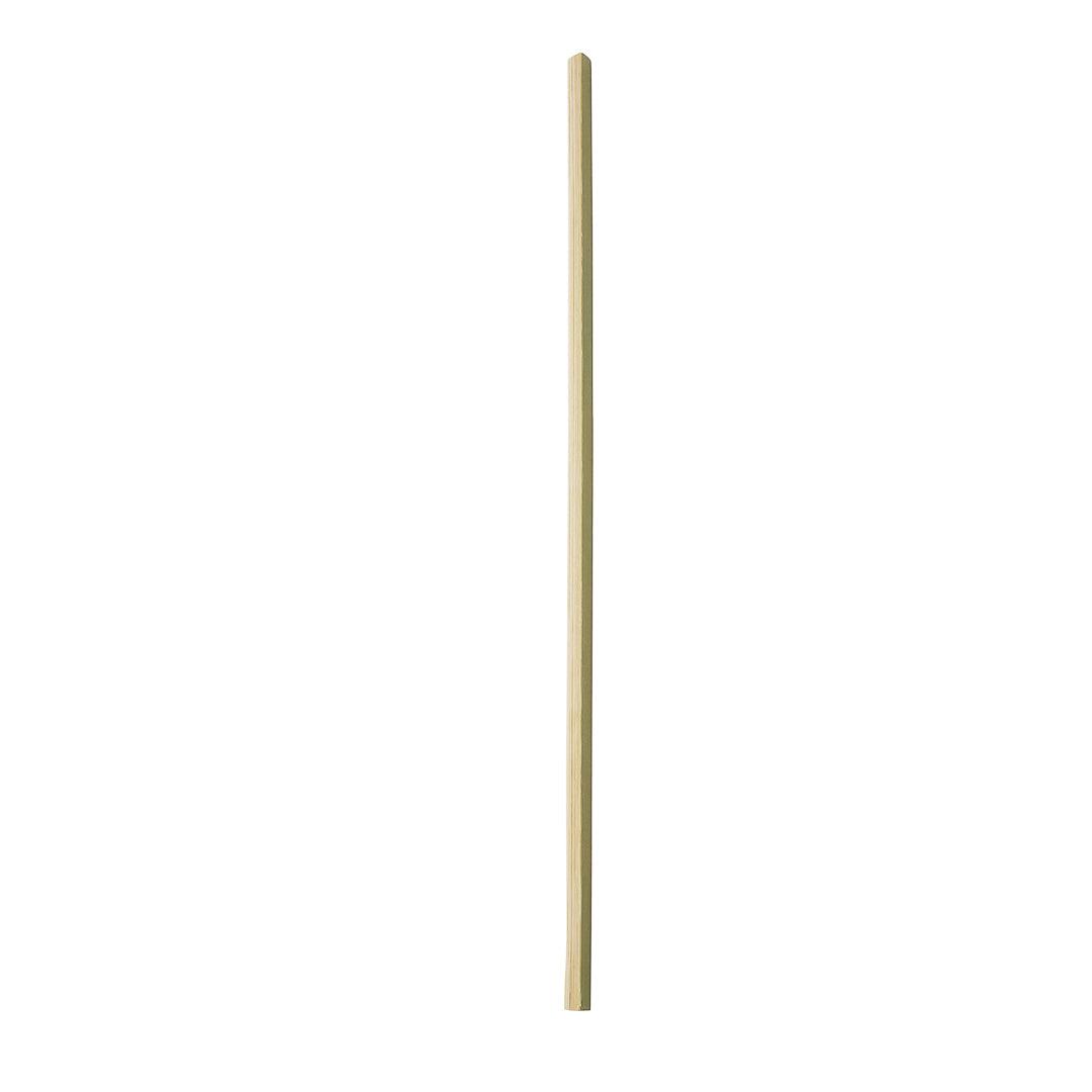 Natural Bamboo Triangle Skewer / Stirrer - 7 1/2" - 1000 count box